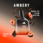 Adidas Vibes Eau de Parfum Power Zone - 11.99 euro