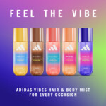 Adidas Hair & Body Mist Spark Up - 5.99 euro