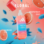Adidas Hair & Body Mist Happy Feels - 5.99 euro