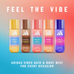 Adidas Hair & Body Mist Happy Feels - 5.99 euro