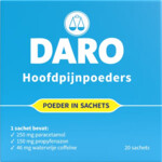 Daro Hoofdpijnpoeders