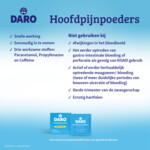 Daro Hoofdpijnpoeders - 6.49 euro