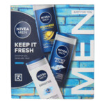 NIVEA Men Geschenkset Keep It Fresh
