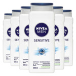 6x NIVEA Men Douchegel Sensitive