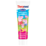 Theramed Tandpasta Junior 0-6 mnd Peppa Pig Rood Fruit