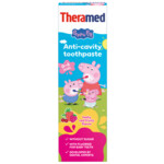 Theramed Tandpasta Junior 0-6 mnd Peppa Pig Rood Fruit - 2.25 euro