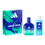 Adidas Vibes Eau de Parfum + Showergel Energy Drive