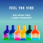 Adidas Vibes Eau de Parfum + Showergel Energy Drive - 14.99 euro