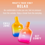 Adidas Vibes Eau de Parfum + Showergel Get Comfy - 14.99 euro