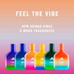 Adidas Vibes Eau de Parfum + Showergel Get Comfy - 14.99 euro