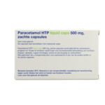 Healthypharm Paracetamol 500 mg Liquid Caps - 2.99 euro