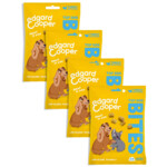 4x Edgard & Cooper Adult Bite S  Kalkoen & Kip 50 gr
