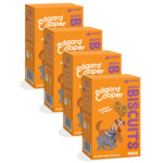 4x Edgard & Cooper Adult Biscuit  Kip