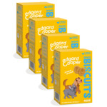 4x Edgard & Cooper Adult Biscuit  Kalkoen & Kip 400 gr