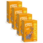 4x Edgard & Cooper Adult Biscuit  Banaan & Pinda 400 gr