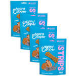 4x Edgard & Cooper Adult Strips Zalm & Kip