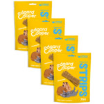 4x Edgard & Cooper Adult Strips Kalkoen - Kip - 17.34 euro