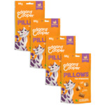4x Edgard & Cooper Adult Pillows Kattensnack Kip 60 gr