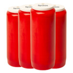 4x SPAAS Noveenkaars 9 Dagen Rood - 13.52 euro
