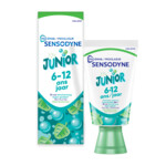 6x Sensodyne Tandpasta ProGlasur Junior 6-12 Jaar