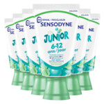 6x Sensodyne Tandpasta ProGlasur Junior 6-12 Jaar - 20.24 euro