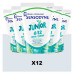 12x Sensodyne Tandpasta ProGlasur Junior 6-12 Jaar