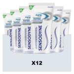 12x Sensodyne Tandpasta Rapid Relief Whitening