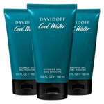 3x Davidoff Cool Water Douchegel - 25.93 euro