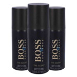 3x Hugo Boss Deodorant Spray The Scent - 36.03 euro