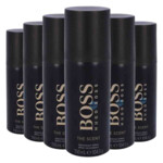 6x Hugo Boss Deodorant Spray The Scent - 72.06 euro