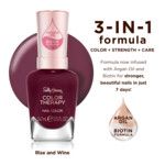 Sally Hansen Color Therapy nagellak Rise And Wine 372 - 12.99 euro