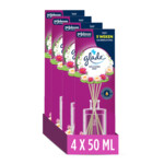 4x Glade Geurstokjes Relaxing Zen