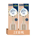 2x Glade Geurstokjes Romantic Vanilla Blossom