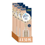 4x Glade Geurstokjes Romantic Vanilla Blossom
