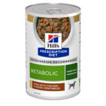 Hill's Prescription Diet Hondenvoer Nat Metabolic Kip & Groenten 2x 354 g