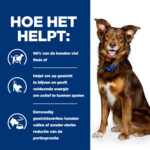 Hill's Prescription Diet Hondenvoer Nat Metabolic Kip & Groenten 2x 354 g