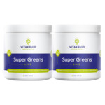 2x Vitakruid Super Greens Lime - 64.28 euro