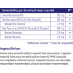 Vitakruid Maca Complex - 22.39 euro