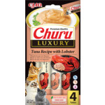 12x Ciao Kattensnack Churu Luxury Tuna & Lobster