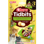 6x Ciao Kattensnack Churu Luxury Chicken Dashi