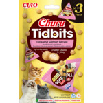 Ciao Kattensnack Churu Luxury Tuna & Salmon - 3.85 euro