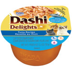 6x Ciao Kattenvoer Nat Dashi Delights Bouillon  Tuna