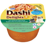 6x Ciao Kattenvoer Nat Dashi Delights Bouillon  Tuna & Bonito