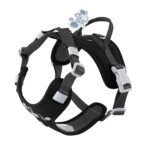 Hurtta Hondentuig Weekend Warrior Harness    Zwart - 40.89 euro