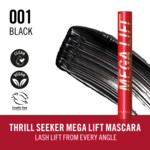 Rimmel Thrill Seeker Mega Lift Mascara Black 001 - 15.65 euro