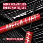 Rimmel Thrill Seeker Mega Lift Mascara Black 001 - 15.65 euro