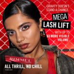Rimmel Thrill Seeker Mega Lift Mascara Black 001 - 15.65 euro