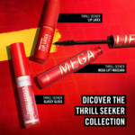 Rimmel Thrill Seeker Mega Lift Mascara Black 001 - 15.65 euro