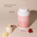2x Cabau Lifestyle High Protein Meal White Choco Red Fruit - 57.6 euro