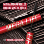 Rimmel Thrill Seeker Mega Lift Mascara Black Brown 002 - 15.65 euro